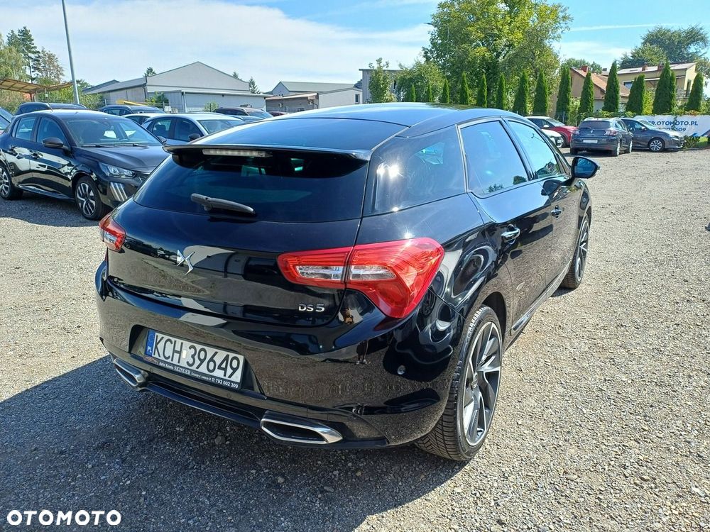 DS Automobiles DS 5 - 7