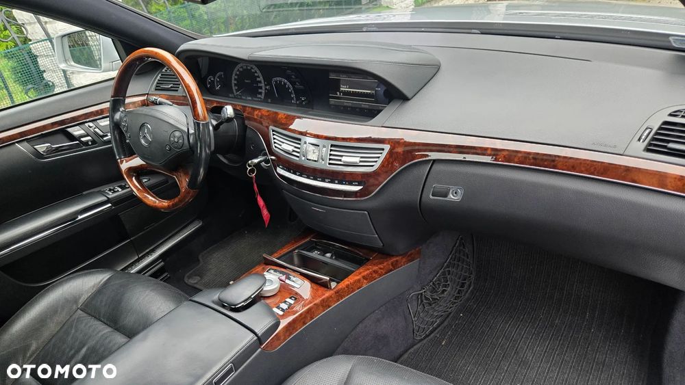 Mercedes-Benz Klasa S 450 CDI - 13