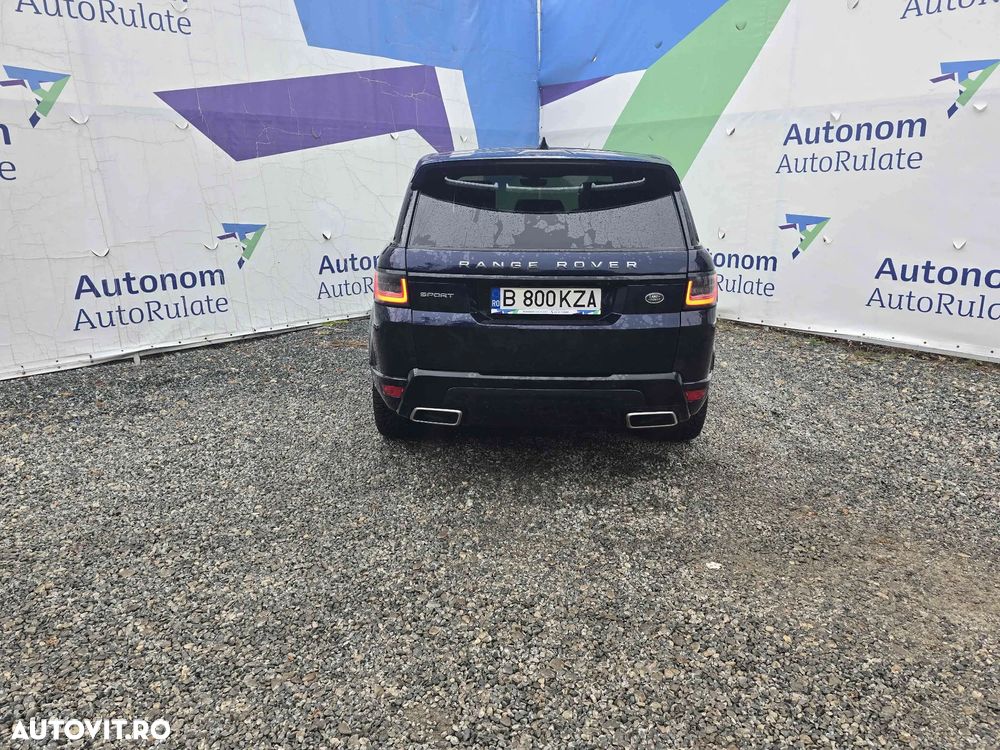 Land Rover Range Rover Sport - 5