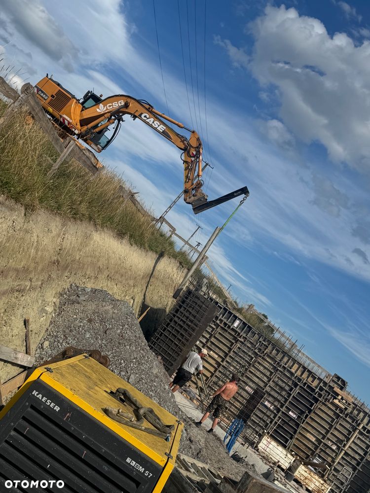 Case WX145 koparka kołowa 14t 15t balon szybkozłącze geith czerpak - 13