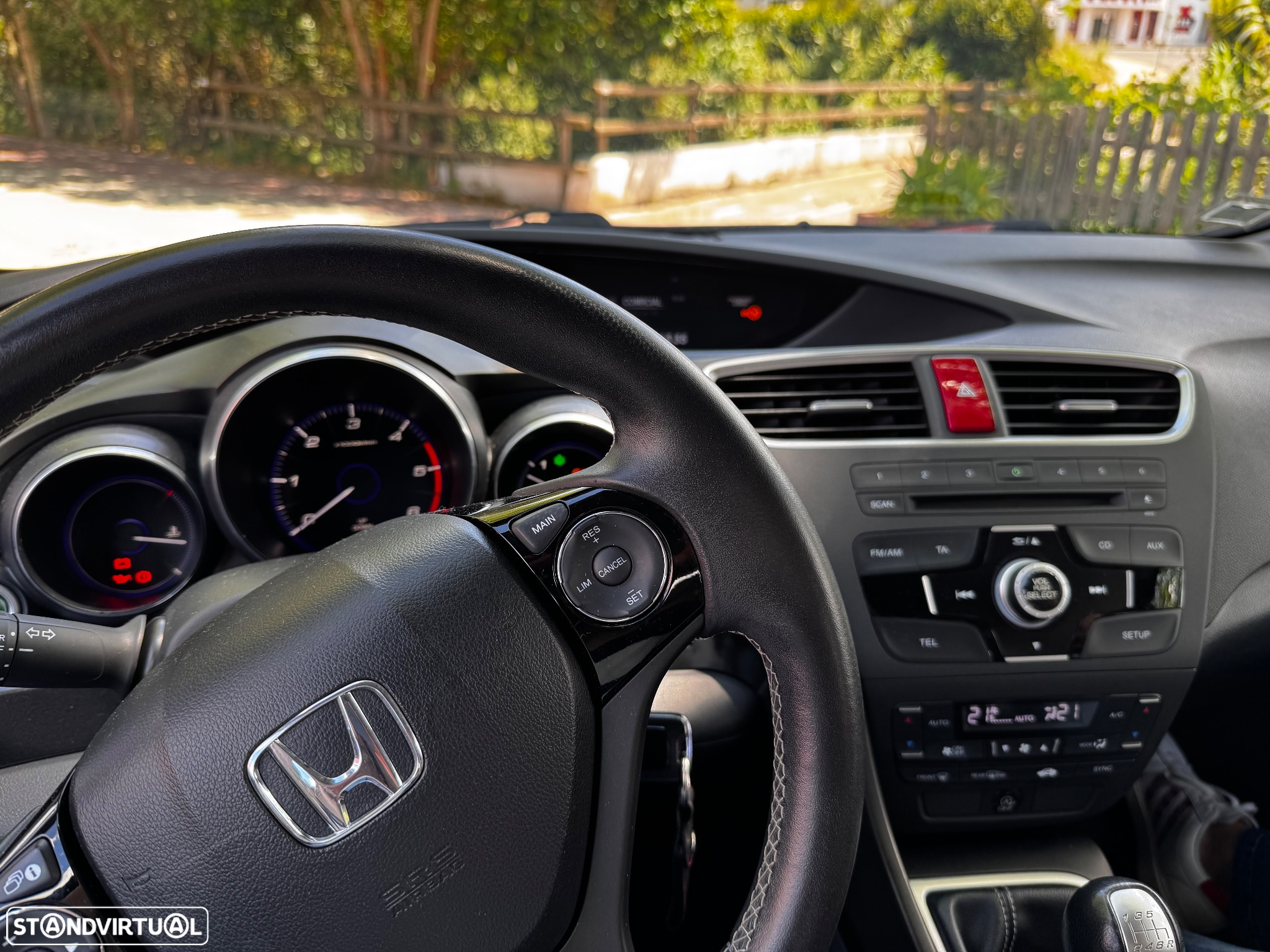 Honda Civic Tourer 1.6 i-DTEC Sport - 12