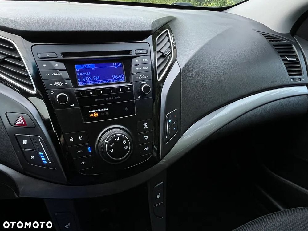 Hyundai i40 Kombi blue 1.7 CRDi Style - 26