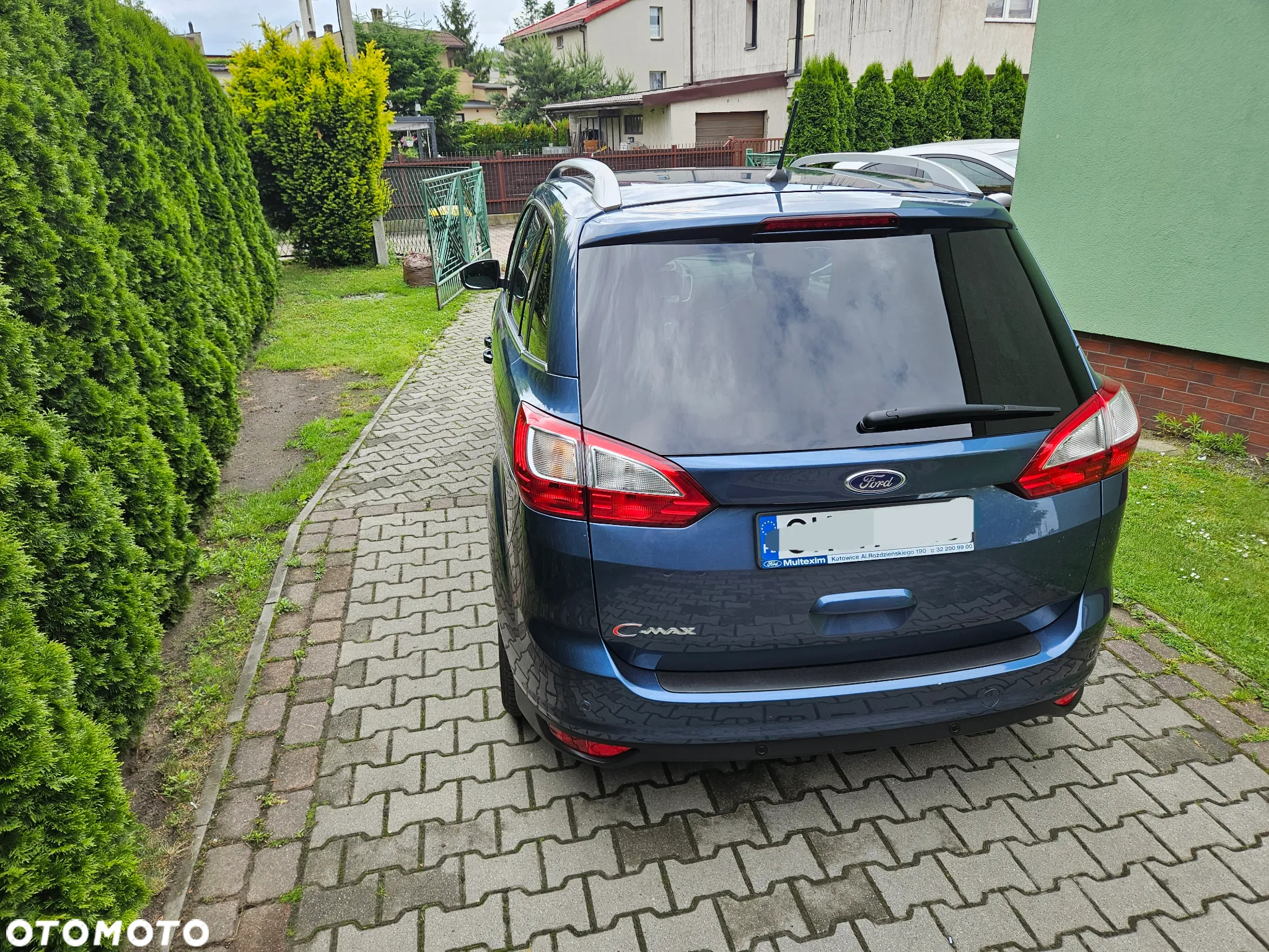Ford Grand C-MAX Gr 1.5 EcoBoost Titanium ASS - 3