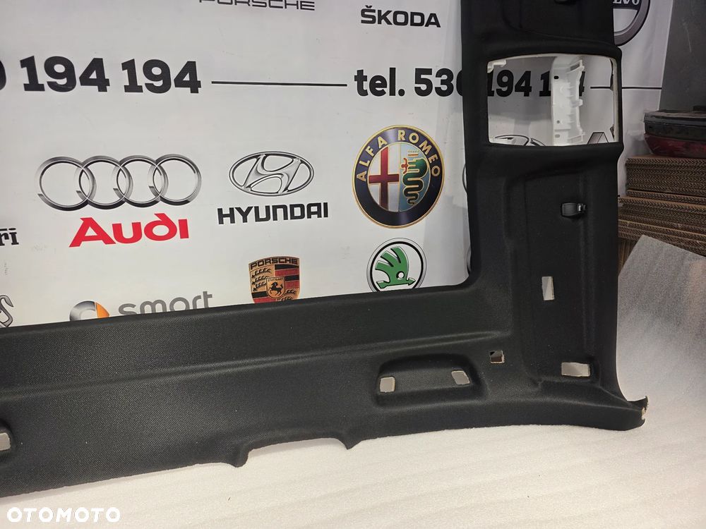 BMW X5 / X5M F15 NOWA ORYGINALNA PODSUFITKA M-PAKIET NA PANORAME CZARNA NR 8058899 / 8058899-14 - 10