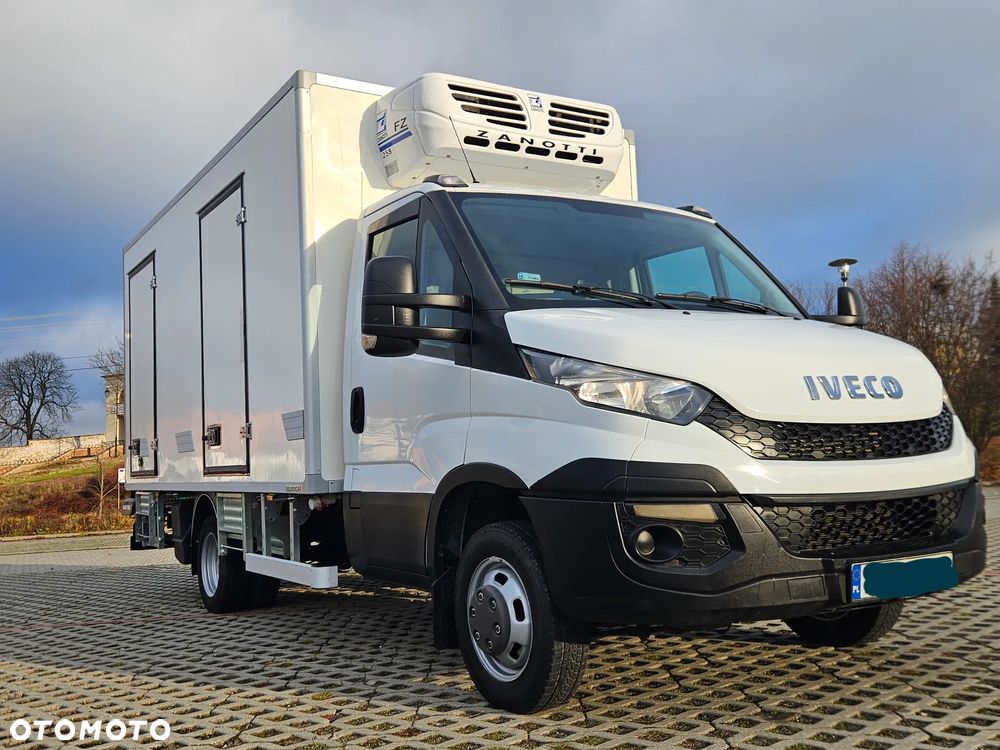Iveco Daily 50-150 Chłodnia/ Mroźnia Dwie Komory, Wejście 400V, Winda 1000 kg. - 1