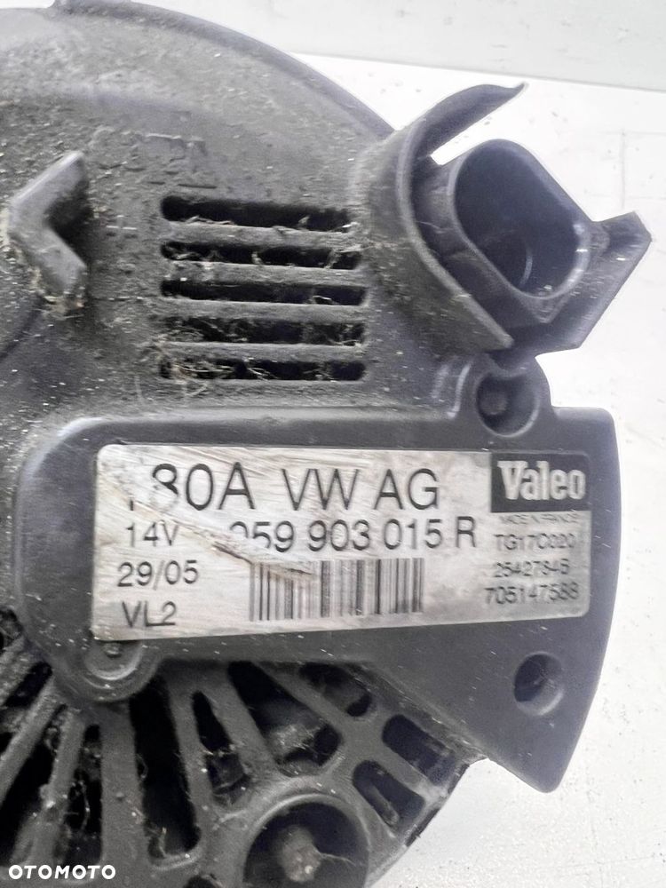ALTERNATOR AUDI A4 B7 A6 C7 Q7 4L 059903015R 180A - 8