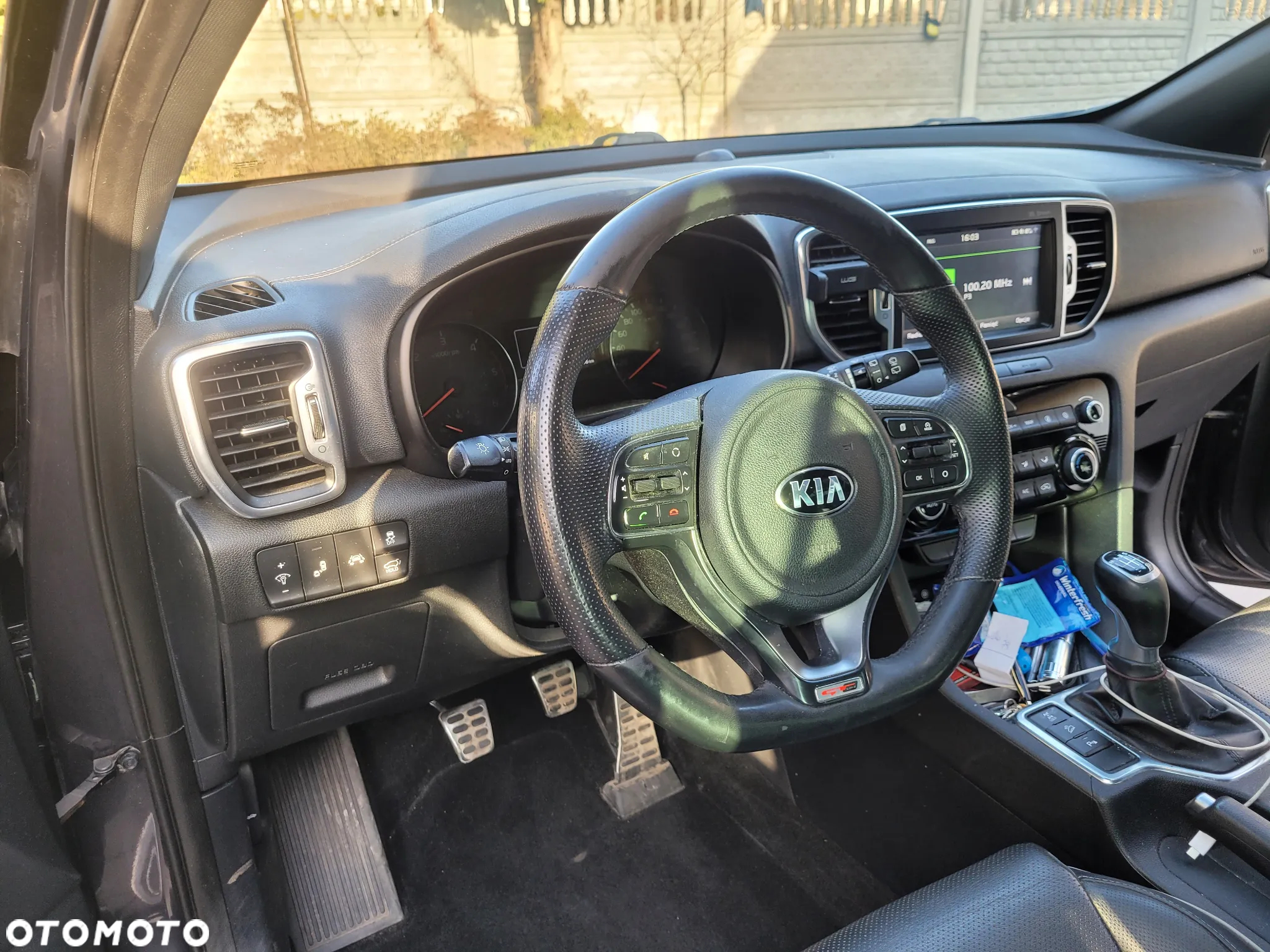 Kia Sportage 2.0 CRDI 4WD Vision - 12
