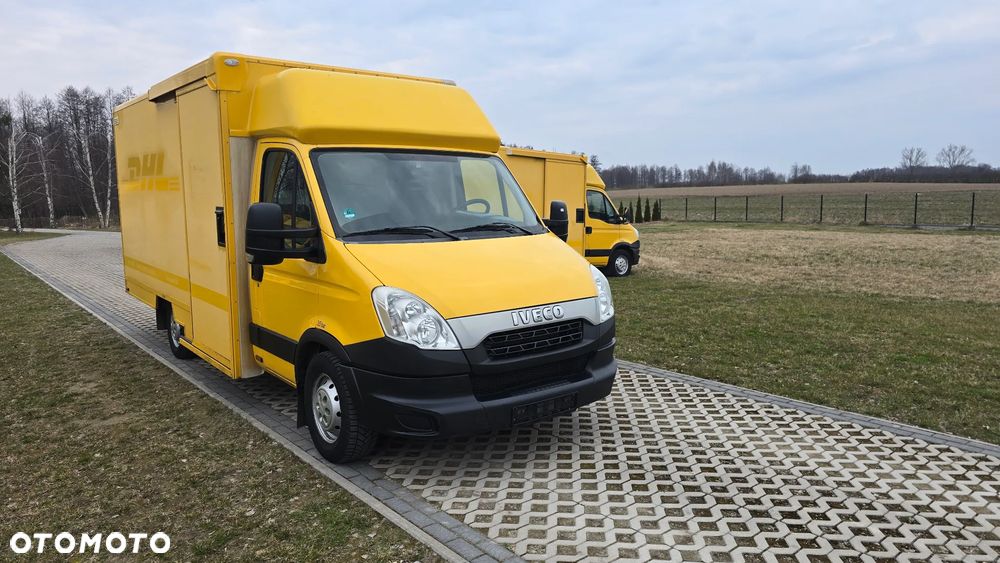 Iveco DAILY V, 35S11, KONTENER POCZTOWY DHL, EURO 5 - 4