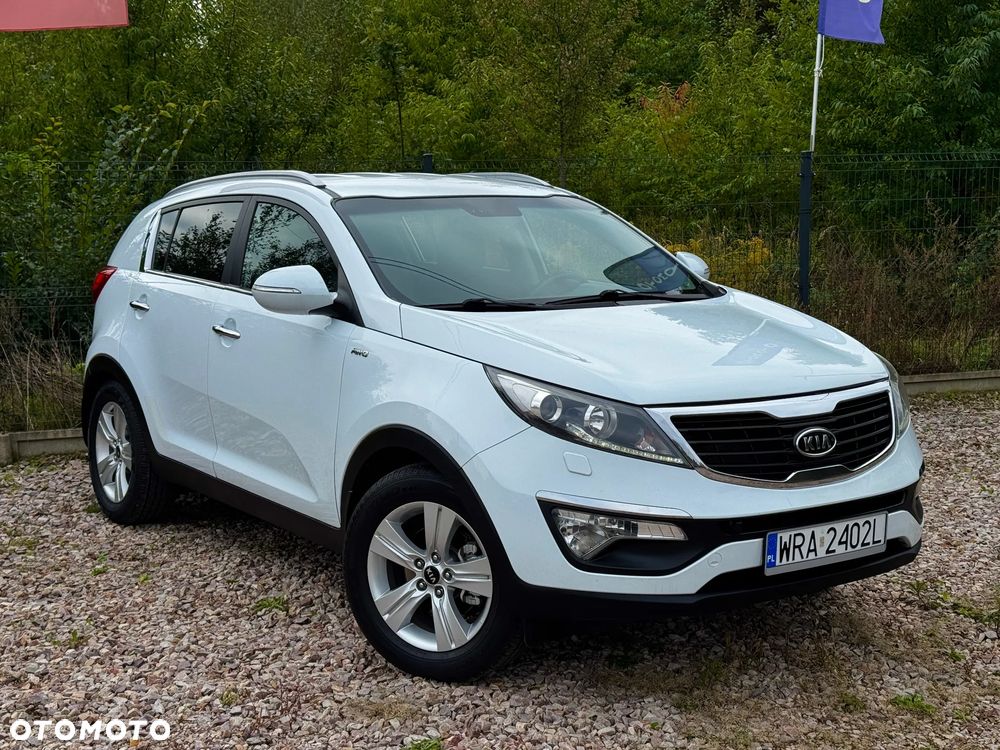Kia Sportage 2.0 CRDI 184 4WD Spirit - 7