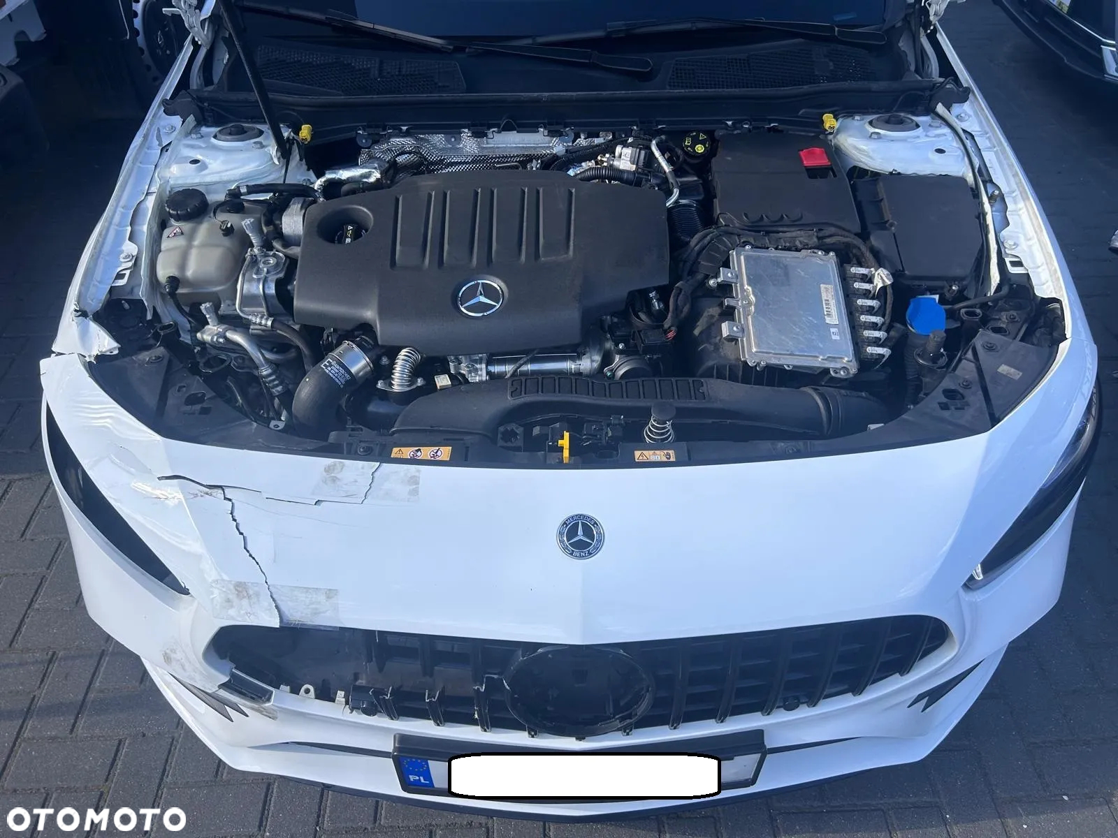 Mercedes-Benz Klasa A 200 d Edycja specjalna 8G-DCT - 9