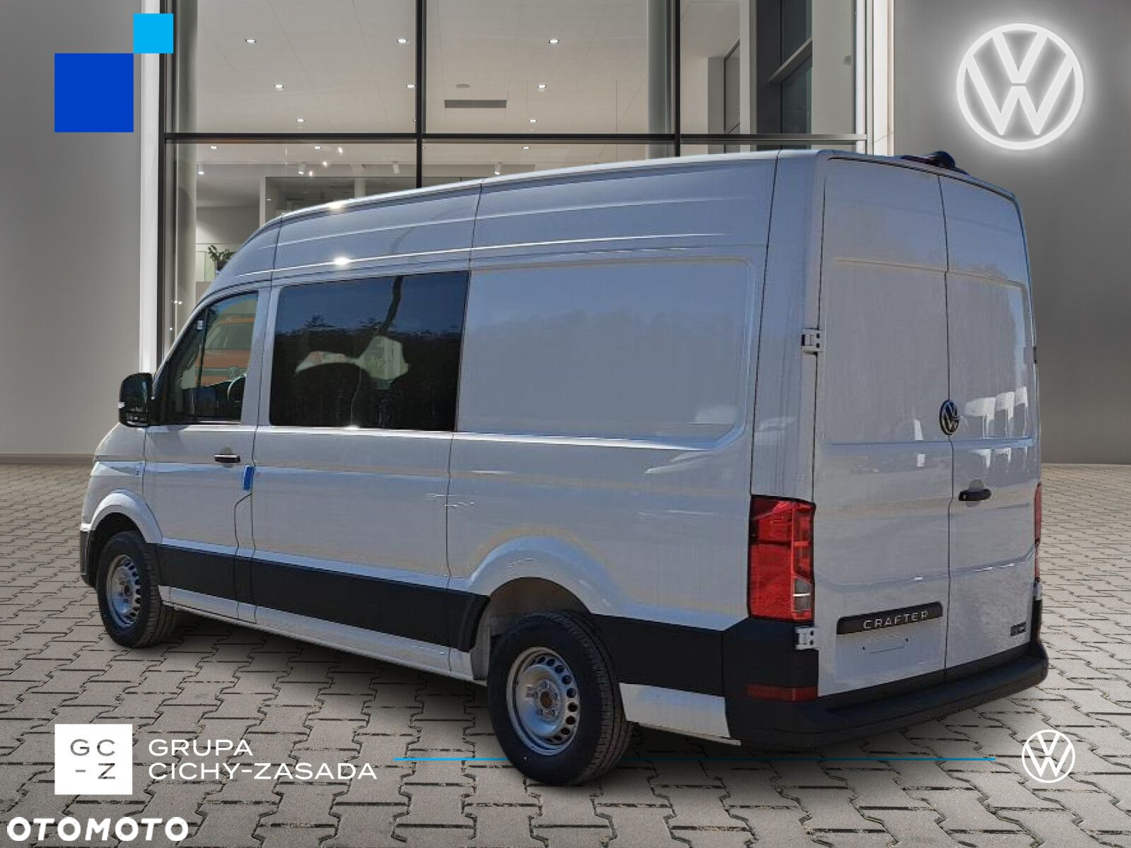 Volkswagen Crafter 35 furgon 140KM 3640 - 3