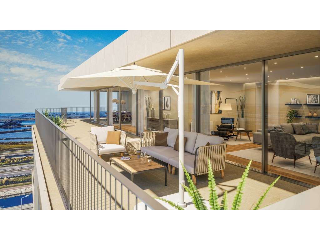 Apartamento T2 exclusivo junto à Ria de Aveiro - Grande imagem: 4/28