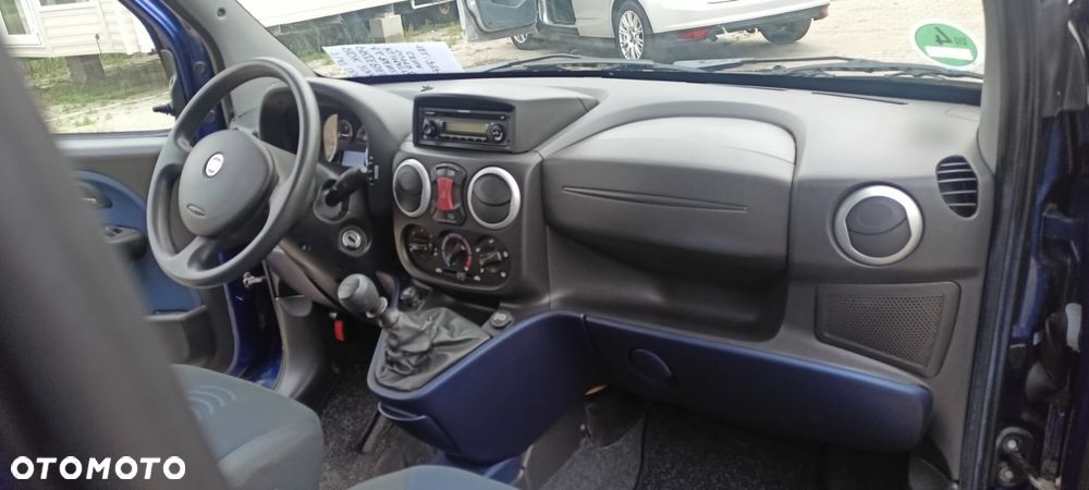 Fiat Doblo 1.6 16V Dynamic - 21