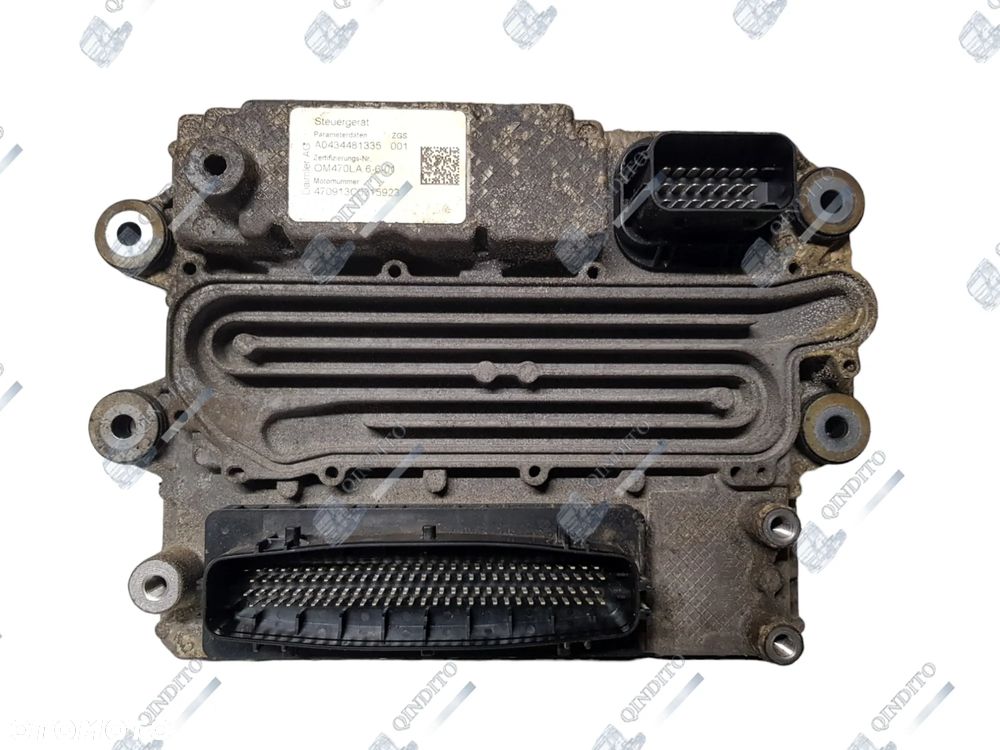 STEROWNIK KOMPUTER SILNIKA OM471LA EURO6 MCM2.1 A0014466235 - 1