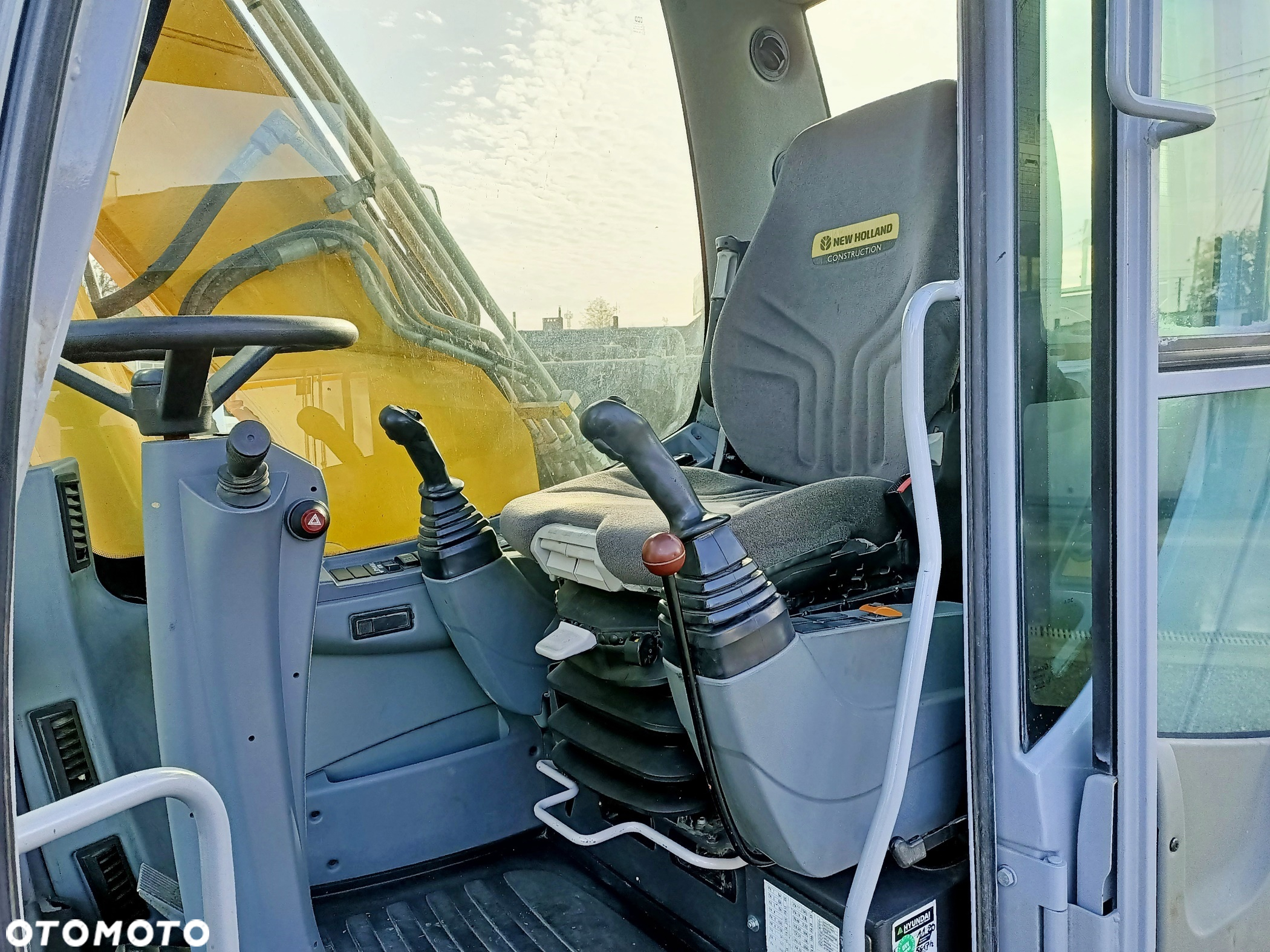 New Holland WE 190 Koparka kołowa 3 ramienna 5790mth Dwuczęściowy - 9