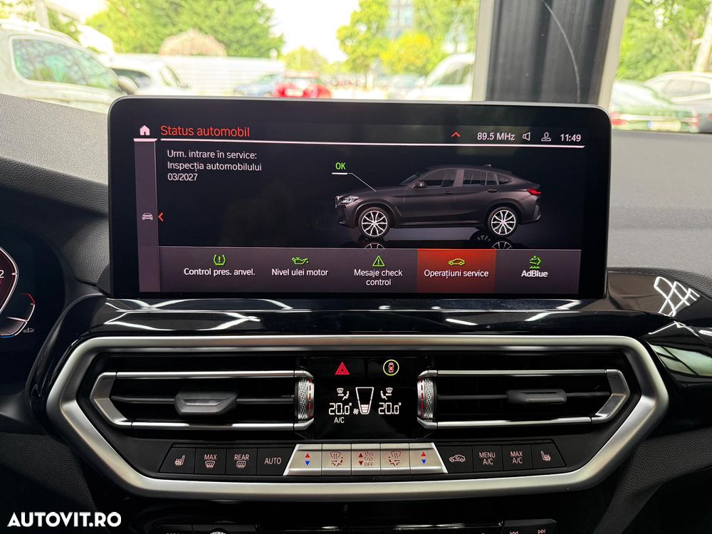 BMW X4 2023 — imagine 12