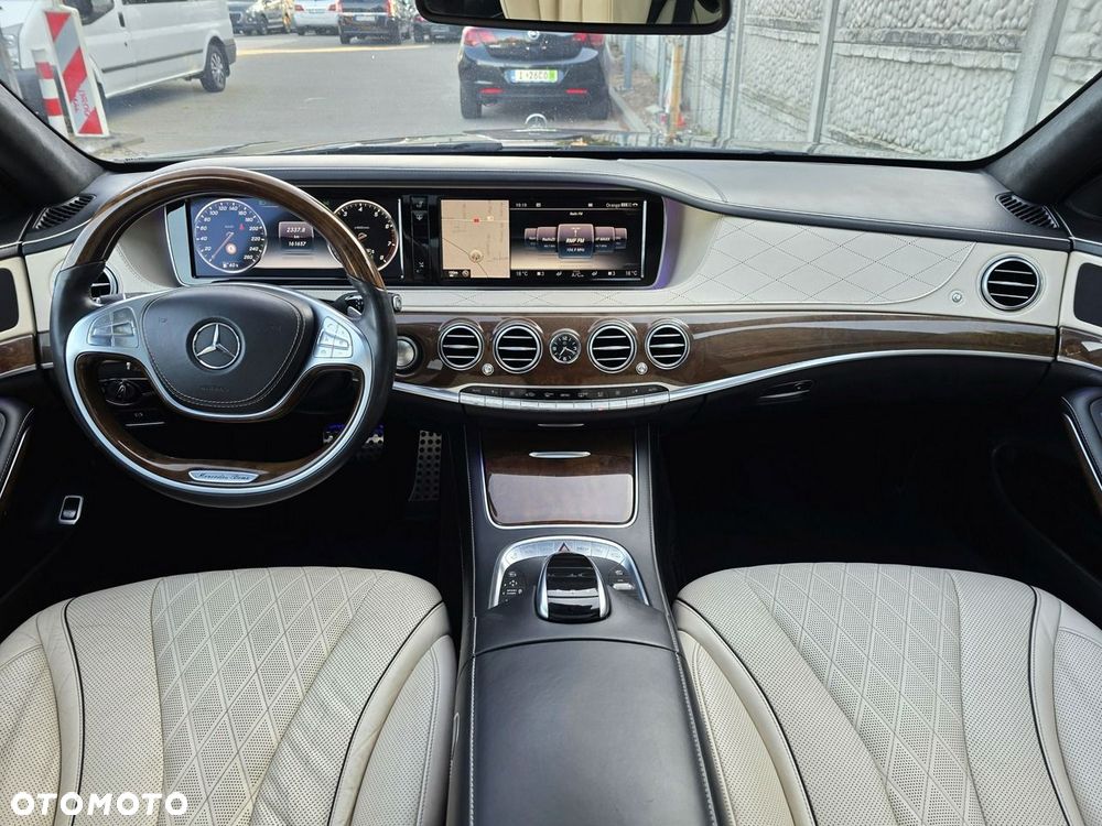 Mercedes-Benz Klasa S 500 4Matic 7G-TRONIC - 13