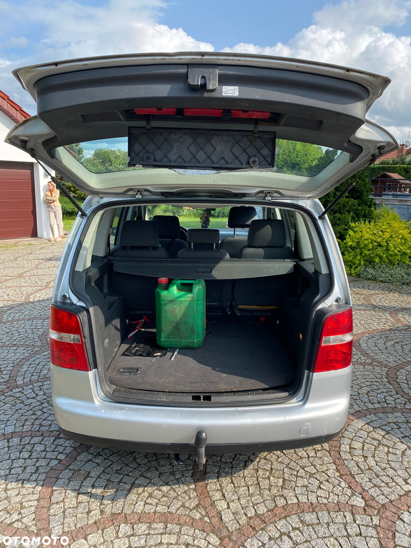 Volkswagen Touran 2.0 TDI Trendline - 8