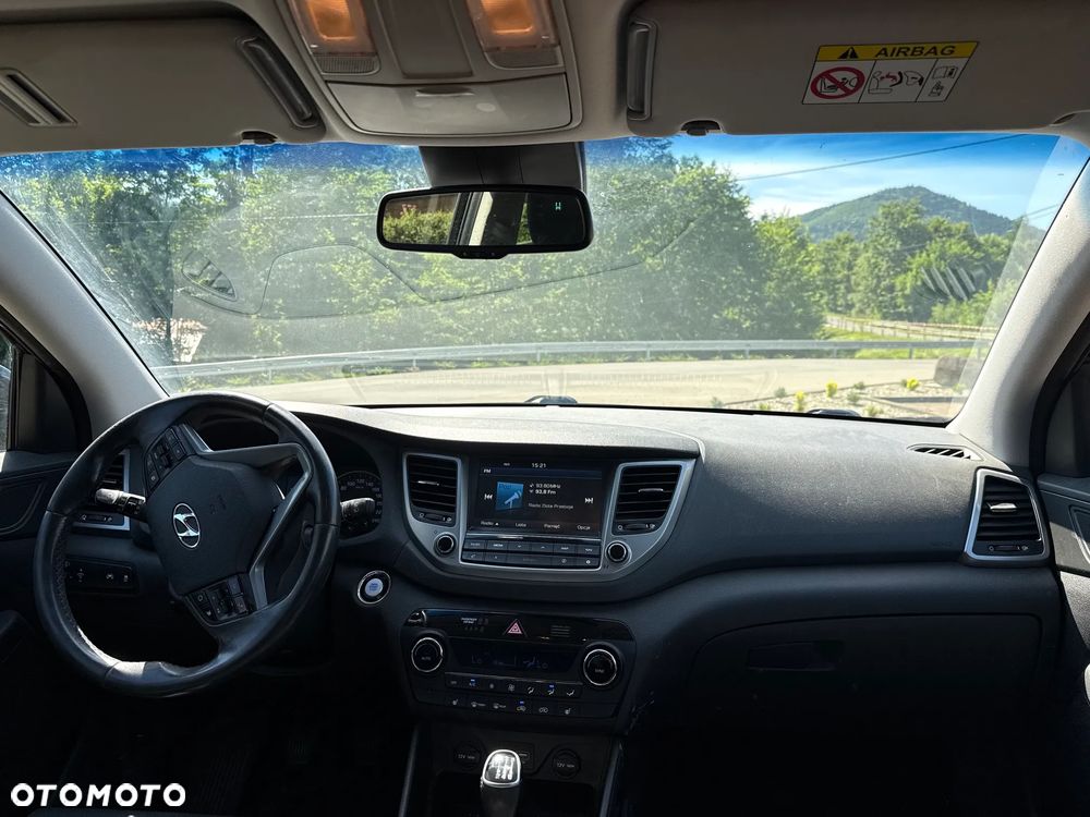Hyundai Tucson blue 1.7 CRDi 2WD Classic - 14
