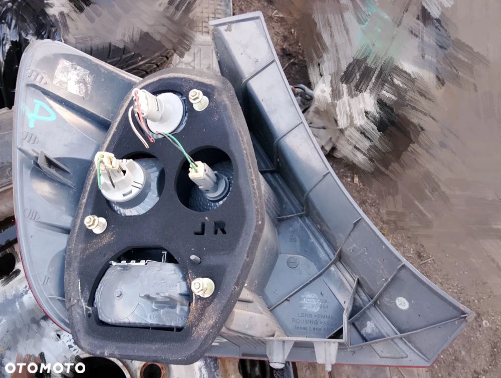 HONDA CIVIC VII 3D LAMPA LEWA PRAWA KOMPLET - 3