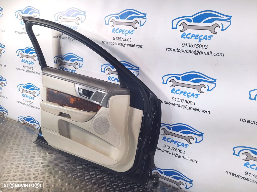 PORTA PORTAS FRENTE FRONTAL ESQUERDA JAGUAR XF I 1 MK1 X250 8X23F20125AB FECHO ELEVADOR MOTOR PUXADOR VIDRO RETROVISOR RETROVISORES - 6