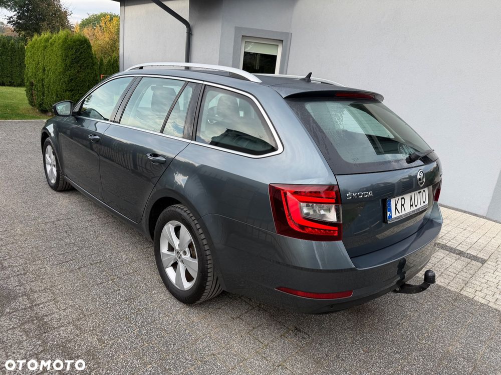 Skoda Octavia 2018