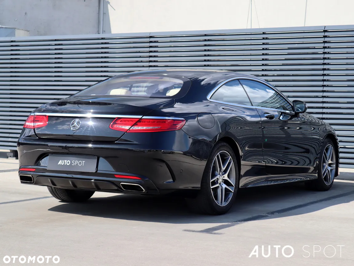 Mercedes-Benz Klasa S 400 Coupe 4-Matic 7G-TRONIC - 5