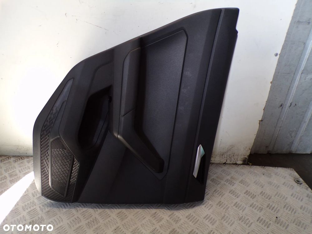 BOCZEK DRZWI PRAWY PRZÓD LEWY PRAWY TYŁ VOLKSWAGEN POLO 2G - 4