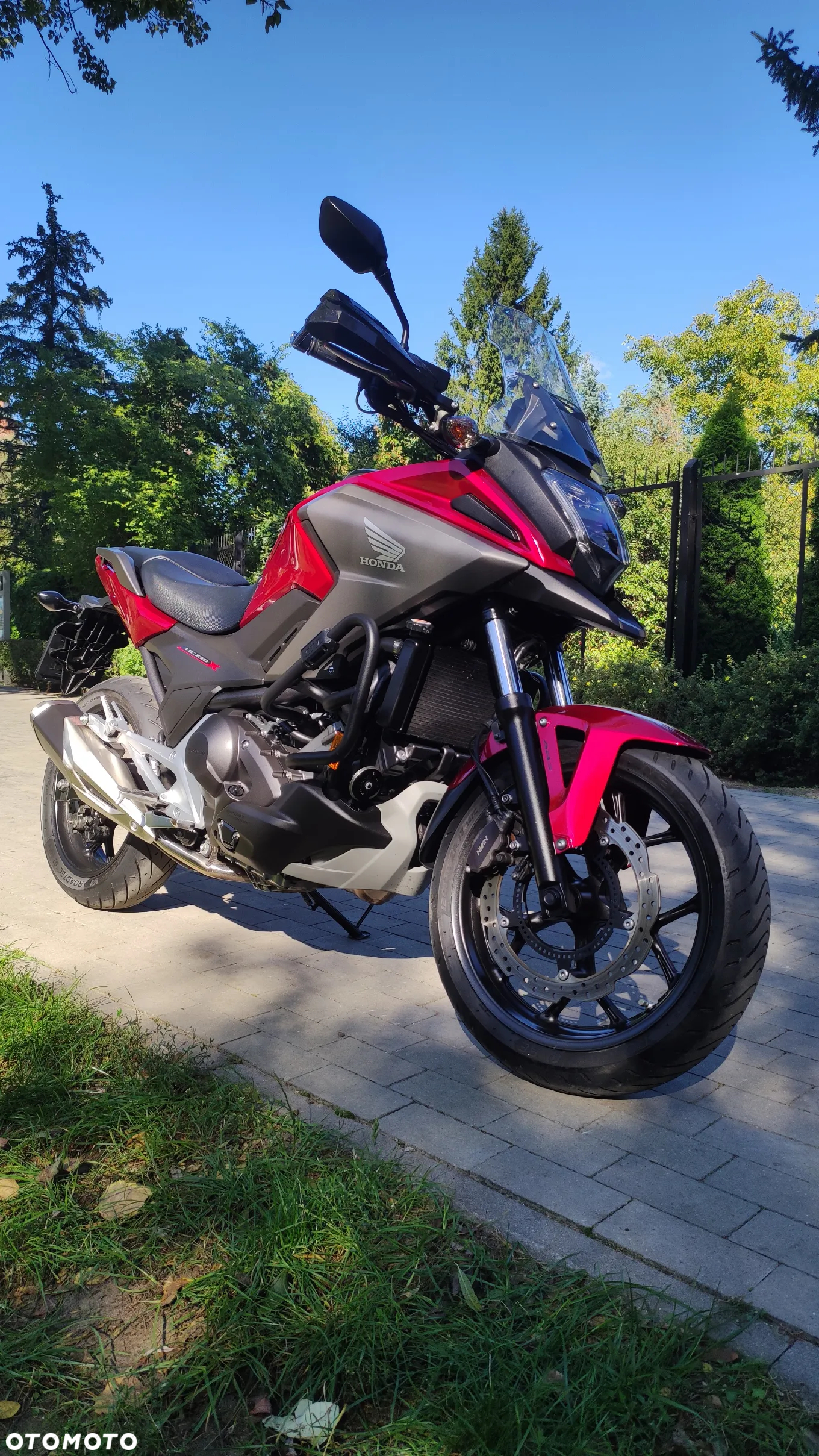 Honda NC - 8