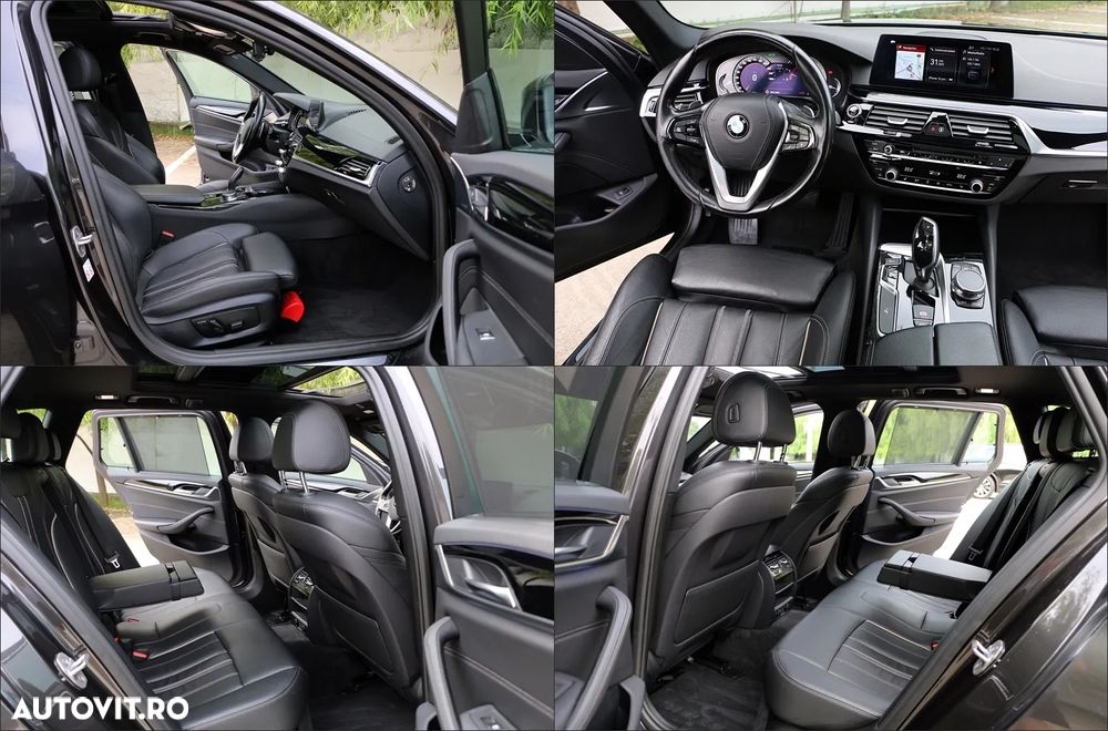 BMW Seria 5 520d Touring Aut. Sport Line - 24