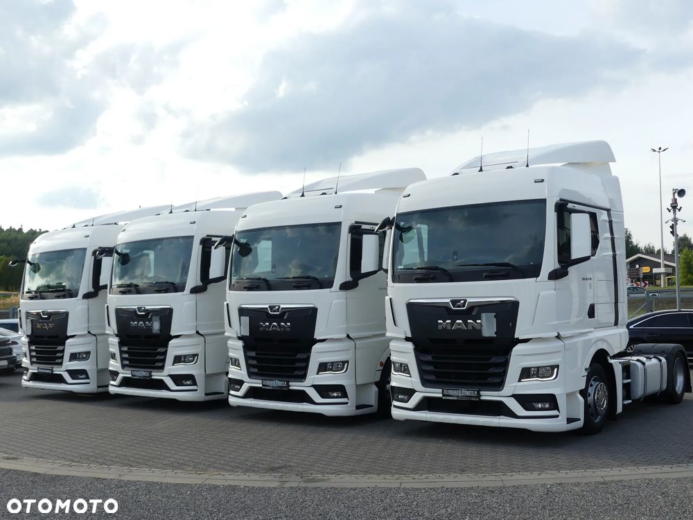MAN TGX 18.470 / EURO 6 / LOW DECK / EURO 6 / AUTOMAT / - 1
