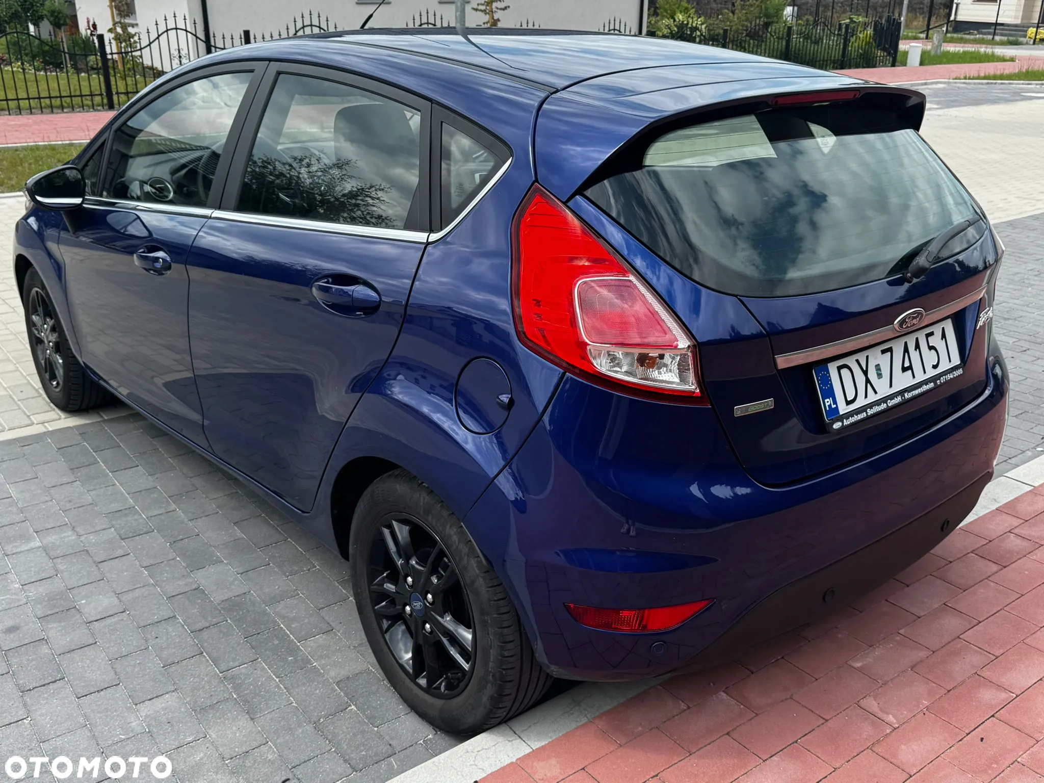 Ford Fiesta 1.0 EcoBoost S&S TITANIUM - 12