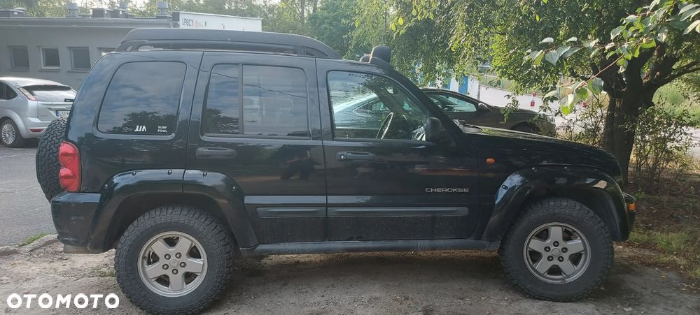 Jeep Cherokee 2.8L CRD Renegade - 2