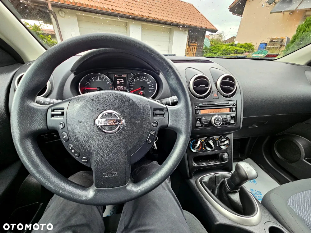 Nissan Qashqai 1.6 visia - 16