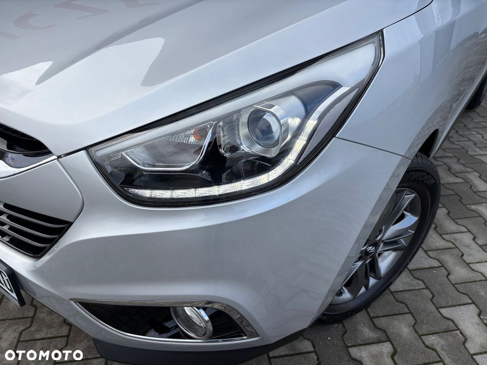 Hyundai ix35 blue 1.6 2WD Finale Silver - 6