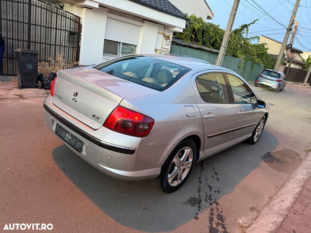 Peugeot 407 HDi 135 Automatik Premium - 10
