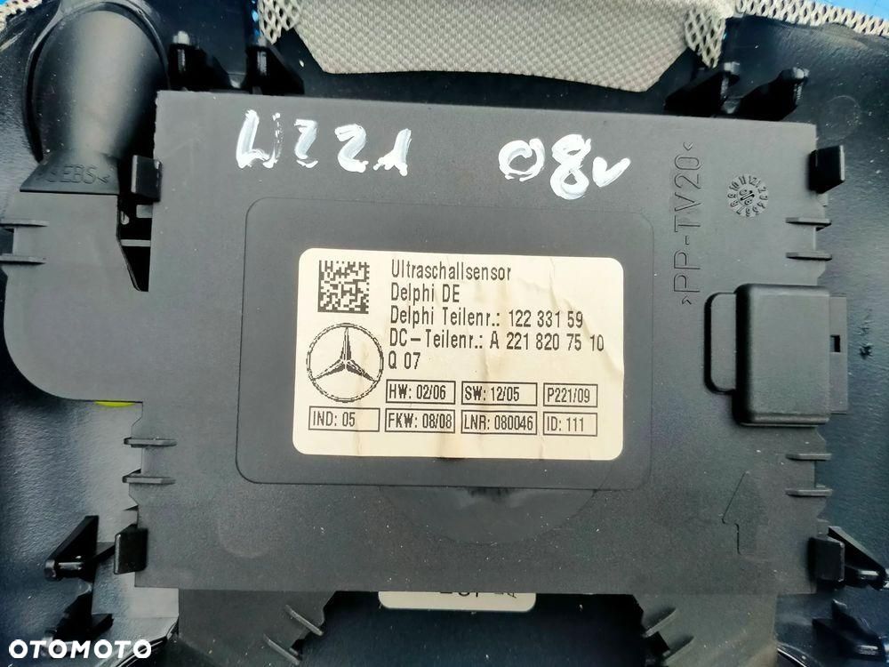 Mercedes S-Klasa W221 Moduł Sterownik Czujnik Ruchu Alarm - 2