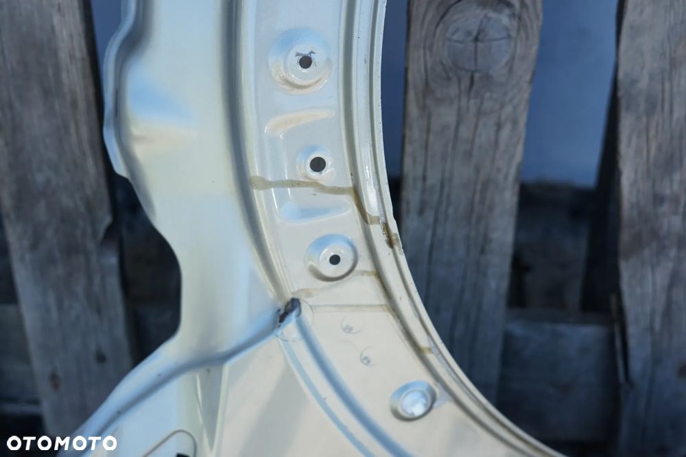 Błotnik przód przedni prawy Mini One R56 Sparkling Silver - 4