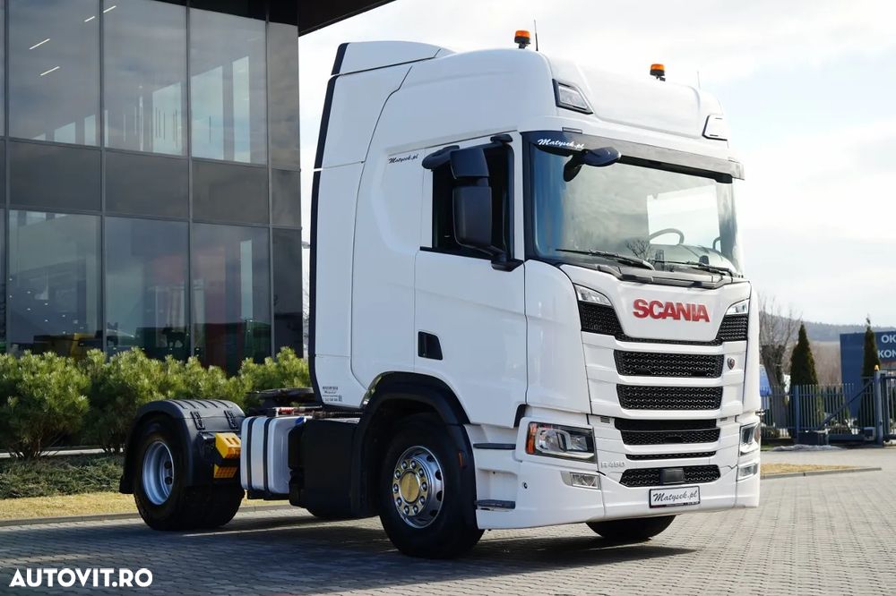 Scania R 450 / RETARDER / HIDRAULICĂ / COMPLET AIRMATIC - 5