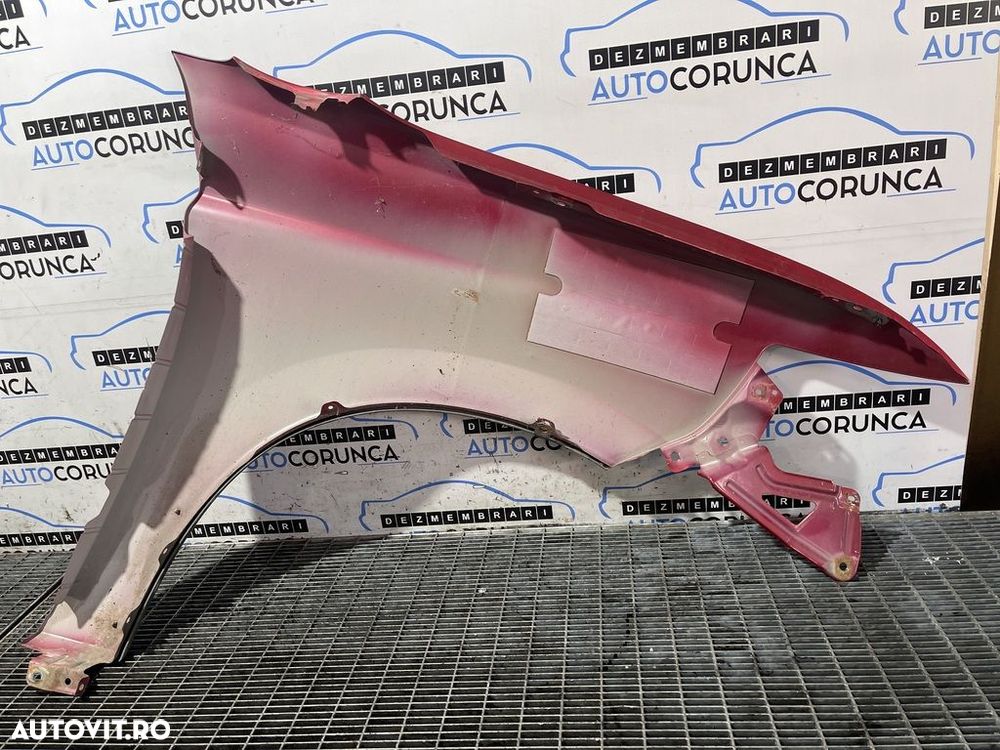 Aripa Stanga Fata Mitsubishi Outlander III Facelift 2015 - 2018 4 Usi ROSU (1056) - 5