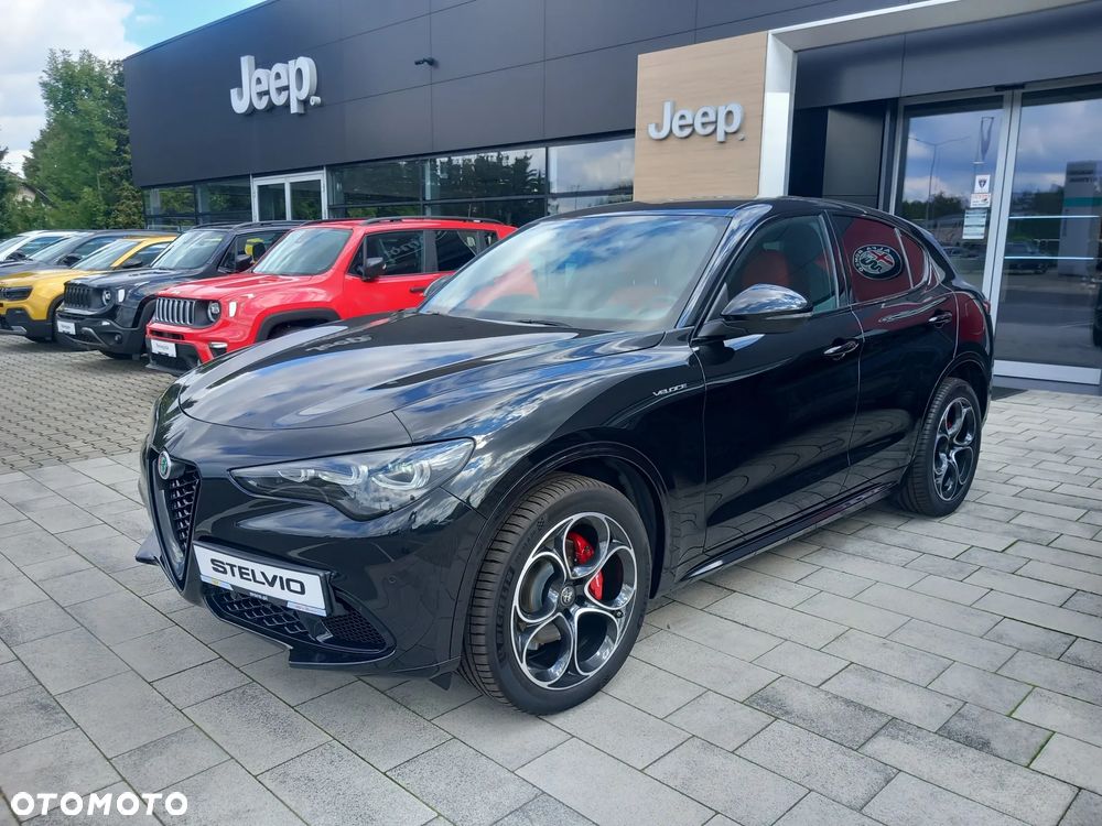 Alfa Romeo Stelvio 2.0 Turbo Veloce Q4 - 16