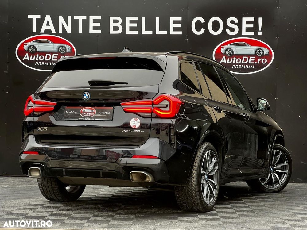 BMW X3 2022 — imagine 43