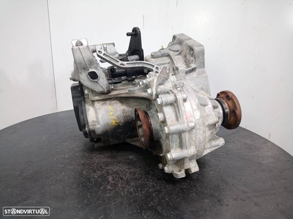 CAIXA VELOCIDADES VOLKSWAGEN GOLF VI 2010 -MDZ - 3