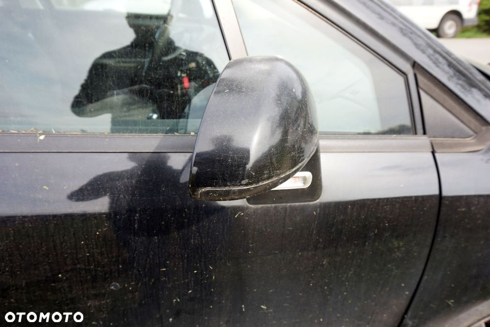 LUSTERKO ELEKTRYCZNE PRAWE C4 I KTV CZARNY CITROEN 2004-2008 - 2