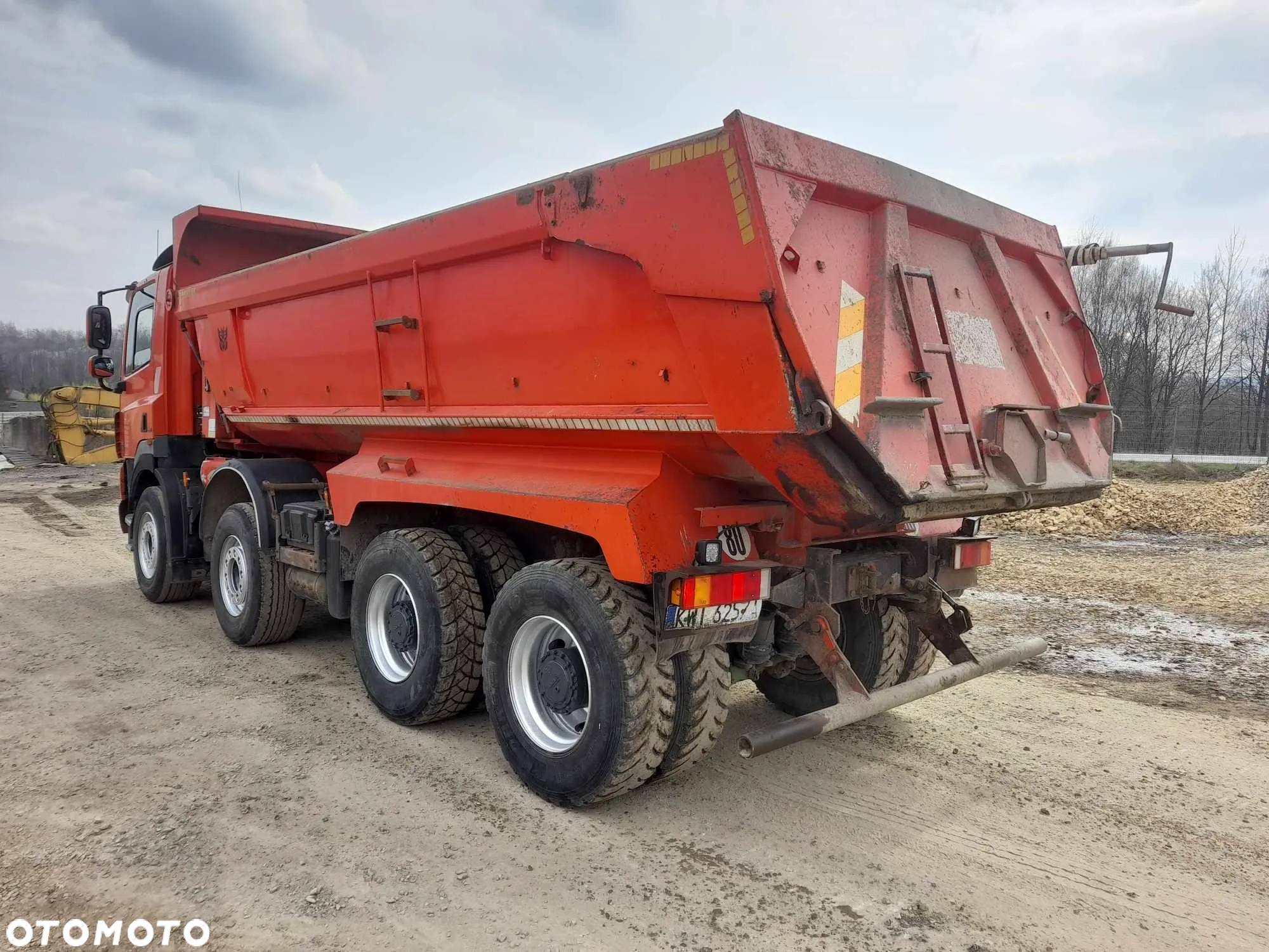 DAF Cf 85 8x4 Mulda Kipper - 6