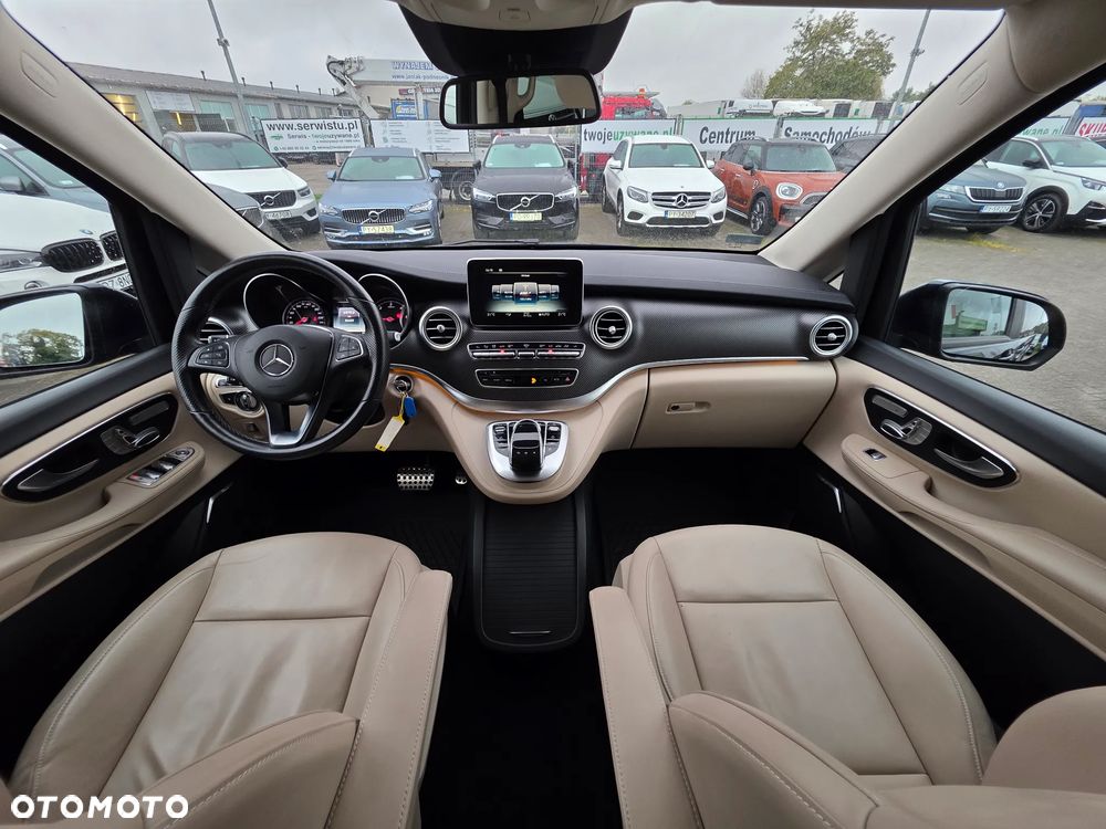 Mercedes-Benz Klasa V 2018