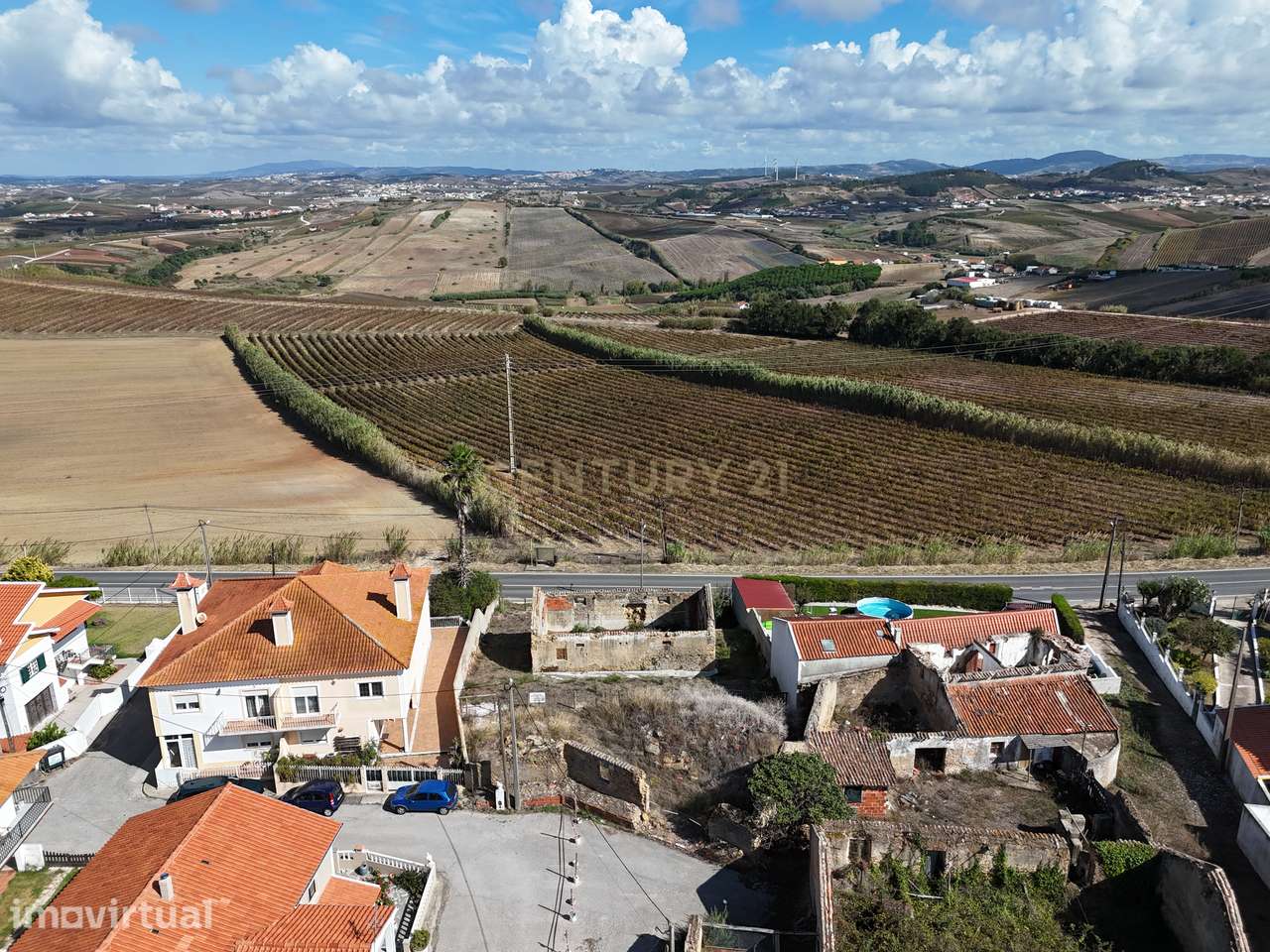 Adega em Ruína com lote de 529 m² Encarnação, Mafra - Grande imagem: 5/17