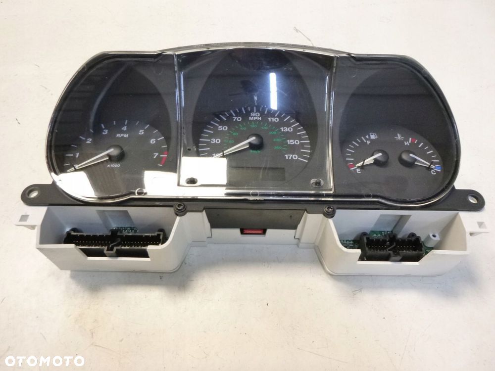 JAGUAR XK8 XK 8 X100 LICZNIK ZEGARY PRĘDKOŚCIOMIERZ UK ANGLIK - 2