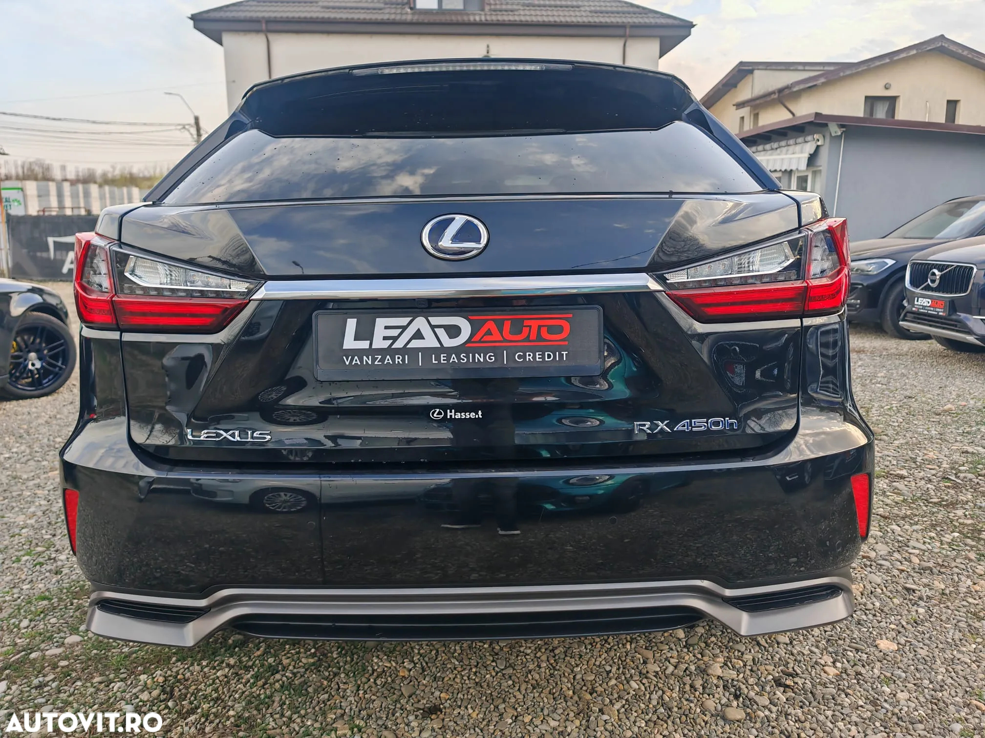Lexus Seria RX 450h AWD Luxury - 25