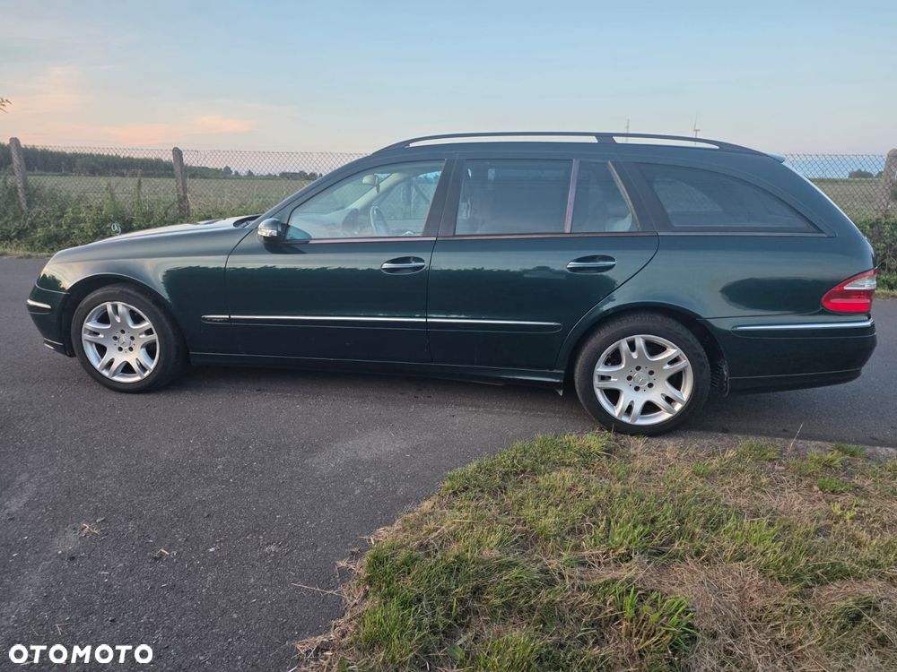 Mercedes-Benz Klasa E 320 CDI 7G-TRONIC Avantgarde - 3